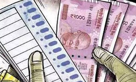 தேர்தல் ஆணையம் எச்சரிக்கை: பணப்பட்டுவாடாவை தடுக்காவிட்டால் துறை ரீதியாக நடவடிக்கை எடுக்கப்படும்