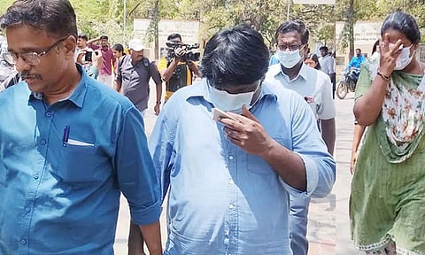 மதுரை ரெயிலில் ரூ.180 கோடி போதைப்பொருள் பறிமுதல்: சென்னை தம்பதியை 15 நாள் சிறையில் அடைக்க உத்தரவு