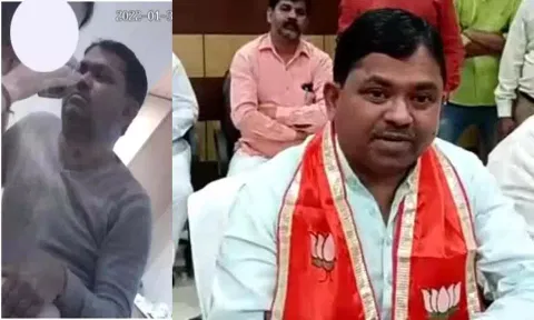 ஆபாச வீடியோ சர்ச்சை: மக்களவை தேர்தலில் இருந்து விலகிய பாஜக எம்.பி