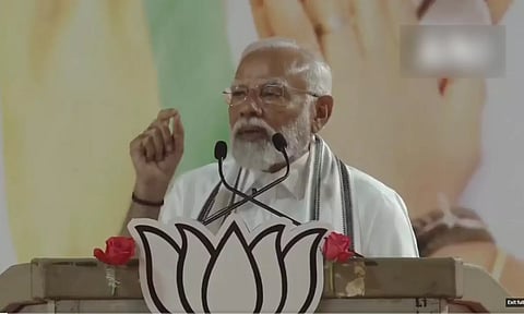 காஷ்மீர் முதல் கன்னியாகுமரி வரை இந்திய மக்கள் என்னுடைய சொந்தங்கள்- பிரதமர் மோடி