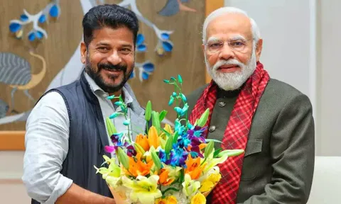 பிரதமர் மோடி எனது மூத்த சகோதரர்- காங்கிரஸ் முதல் மந்திரி பேச்சு