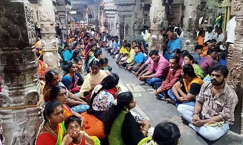 ஸ்ரீகாளஹஸ்தியில் ராகு, கேது பூஜை வழக்கம்போல் நடைபெறும்