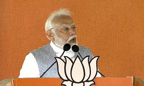 பிரதமர் 2 நாள் அசாம் பயணம்: பல்வேறு நலத்திட்டங்களை தொடங்கி வைக்கிறார்