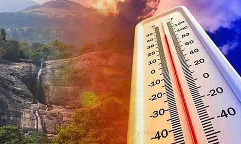 கோடைக்கு முன்பே வெயிலின் தாக்கம் அதிகரிப்பு: அணைகளில் குறையும் நீர்மட்டம்