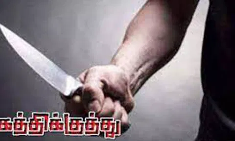திருமண நாளுக்கு 'கிப்ட்' தராத கணவனுக்கு கத்தி குத்து