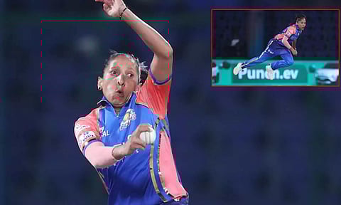 பெண்கள் கிரிக்கெட்டில் அதிவேகமாக பந்து வீசி சாதனைப் படைத்தார் தென்ஆப்பிரிக்கா வீராங்கனை