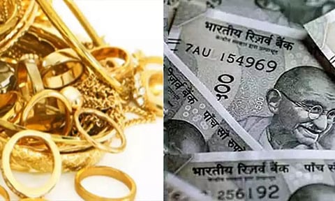 துறையூரில் பரபரப்பு கூலி தொழிலாளி வீட்டில் நகை, பணம் கொள்ளை