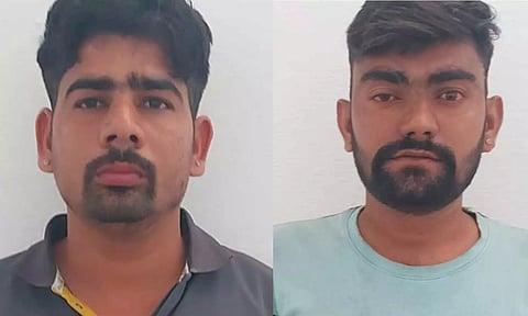 காரில் 80 கிலோ குட்காவை கடத்தி வந்த ராஜஸ்தான் மாநில வாலிபர்கள் 2 பேர் கைது