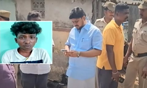 பாலியல் தொல்லை கொடுத்து சிறுமியை கொன்ற 2 பேர் கைது