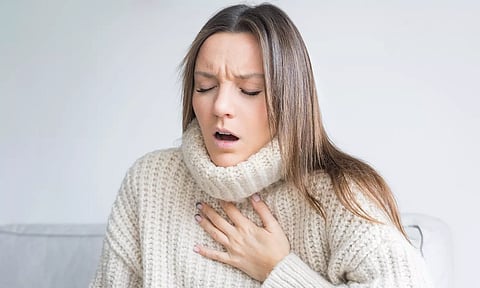 பனிக்காலங்களில் எதனால் அதிகமாக மூச்சு இரைக்கிறது...?