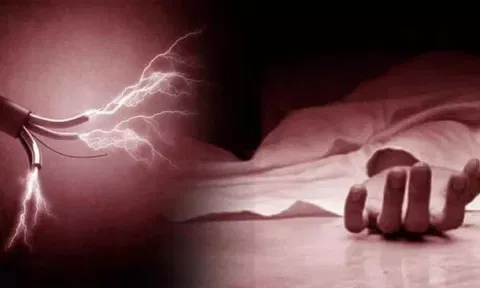 திருமண நாளில் நேர்ந்த துயரம்: மின்சாரம் தாக்கி பெண் பலி