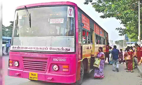 மெட்ரோ ரெயில் பணி எதிரொலி... மாநகர பேருந்தில் பயணிப்பவர்களின் கவனத்திற்கு...