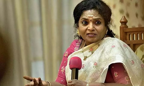 இந்த விவகாரத்தில் மனித உரிமையெல்லாம் பார்க்க மாட்டேன்- ஆளுநர் தமிழிசை