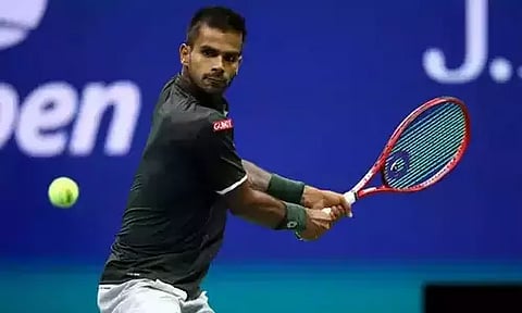 இந்தியன் வெல்ஸ் ஓபன்: தகுதிச்சுற்றில் இந்திய வீரர் ஸ்மித் நாகல் தோல்வி