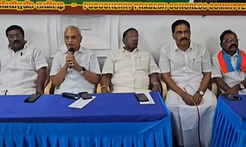 சிறுமி படுகொலை விவகாரம்: அமைதி பேரணி, பந்த் நடத்த புதுச்சேரி இந்தியா கூட்டணி முடிவு