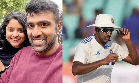 ராஜ்கோட் டெஸ்டின்போது மெடிக்கல் எமர்ஜென்சி: விவரிக்கும் அஸ்வின் மனைவி