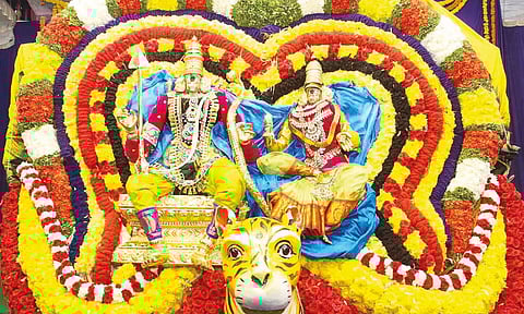 திருப்பதி கபிலேஸ்வரர் கோவிலில் மகாசிவராத்திரி விழா