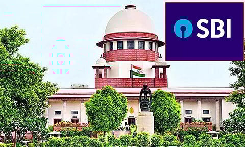 தேர்தல் பத்திரம் விவகாரம்: எஸ்பிஐ வங்கிக்கு எதிராக  நீதிமன்ற அவமதிப்பு வழக்கு