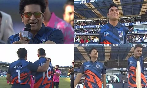 அந்த மனசு தான் சார் கடவுள்... அமீருடன் சச்சின்... வைரலாகும் நெகிழ்ச்சி வீடியோஸ்