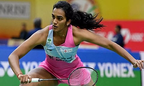 பிரெஞ்சு ஓபன் பேட்மிண்டன்: போராடி 2-வது சுற்றுக்கு முன்னேறிய பிவி சிந்து