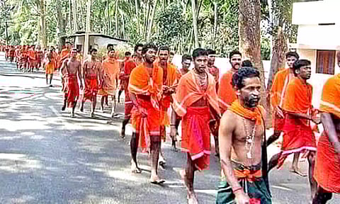 கோவிந்தா... கோபாலா... பக்தி கோஷத்துடன் சிவாலய ஓட்டம் இன்று தொடங்கியது!