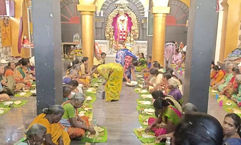 பசியில்லா திண்டுக்கலை உருவாக்கும் சீரடி சாய்பாபா: அன்னதான கூடம் இம்மாதம் இறுதியில் திறப்பு