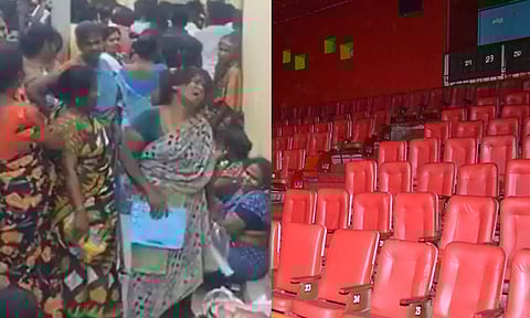 நாளை பந்த்- புதுச்சேரியில் திரையரங்கு காட்சிகள் ரத்து