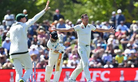 ஆஸ்திரேலியாவுக்கு எதிரான 2-வது டெஸ்ட்: நியூசிலாந்து 162 ரன்னில் சுருண்டது