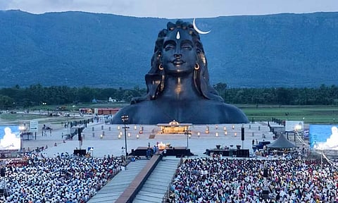 ஈஷா யோக மையத்தில் இன்று கோலாகலம்: மகா சிவராத்திரி விழாவில் துணை ஜனாதிபதி- கவர்னர்கள் பங்கேற்பு