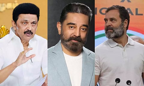 கமலுக்கு கிடைக்கப்போவது கையா அல்லது சூரியனா? - 'டார்ச் லைட்'டைவிட மனம் இல்லாமல் தவிப்பு