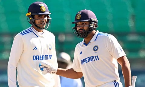 தரம்சாலா டெஸ்டில் ரோகித் சர்மா, சுப்மன் கில் சதம் விளாசல்