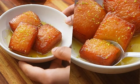 கேரளா ஸ்டைல் மில்க் கேக்