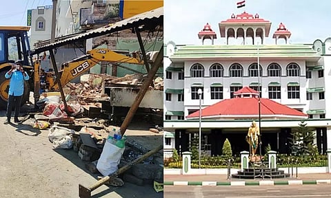 பழனி கிரிவல பாதை வழக்கு- உயர்நீதிமன்ற மதுரை கிளை உத்தரவு