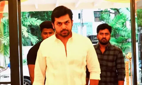 கார்த்தி 26 - புதிய வீடியோ வெளியிட்ட படக்குழு