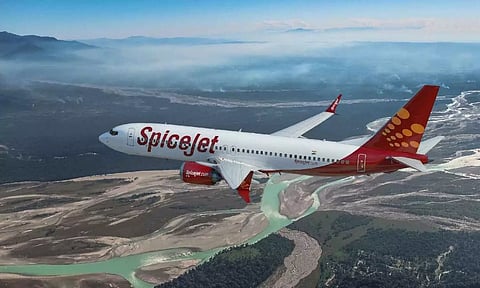 31-ந் தேதி முதல் விமான சேவை நிறுத்தம்- ஸ்பைஸ்ஜெட் நிறுவனம்
