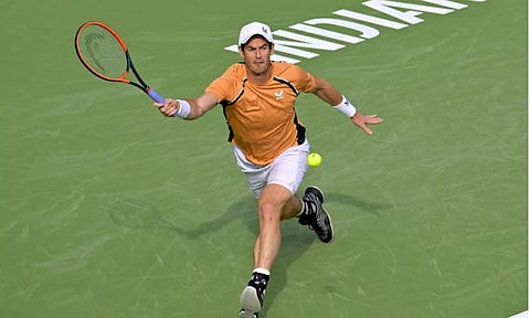 இந்தியன் வெல்ஸ் ஓபன்: 2வது சுற்றில் ஆண்டி முர்ரே அதிர்ச்சி தோல்வி