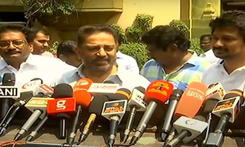 மக்களவை தேர்தலில் நானும், கட்சியும் போட்டியிடவில்லை: கமல்ஹாசன்