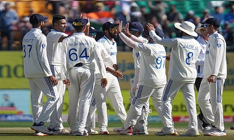 இங்கிலாந்தை வீழ்த்தி இன்னிங்ஸ் வெற்றி: டெஸ்ட் தொடரை கைப்பற்றியது இந்தியா