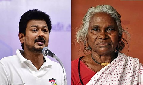 மதுரைக்கு எய்ம்ஸ் போல, சின்னப்பிள்ளைக்கு மத்திய அரசின் வீடும் வரவில்லை: உதயநிதி ஸ்டாலின்