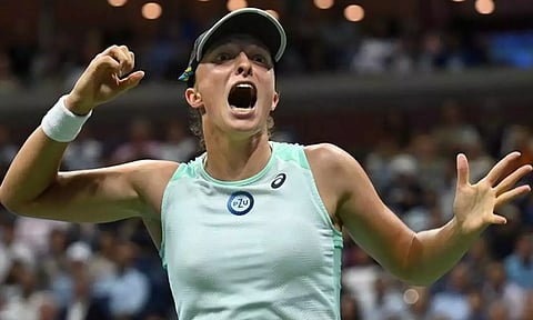 இந்தியன் வெல்ஸ் ஓபன்: அடுத்த சுற்றுக்கு முன்னேறினார் இகா ஸ்வியாடெக்