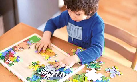 குழந்தைகளின் மூளை வளர்ச்சியை தூண்டும் விளையாட்டுகள்