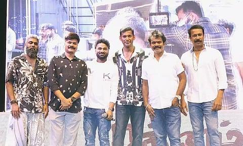 எல்லா சாமியும் ஒன்னு தான் - நடிகர் விஷால்