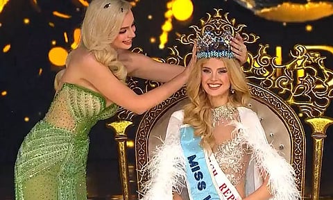 71வது உலக அழகிப் போட்டி- மகுடம் சூடிய செக் குடியரசுப் பெண்