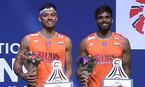 பிரெஞ்ச் ஓபனை வென்றது மகிழ்ச்சியான தருணம்: சிராக் ஷெட்டி நெகிழ்ச்சி