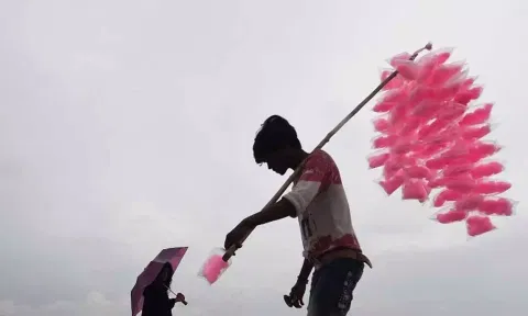 தமிழகத்தை தொடர்ந்து கர்நாடகாவிலும் பஞ்சுமிட்டாய் விற்பனைக்கு தடை