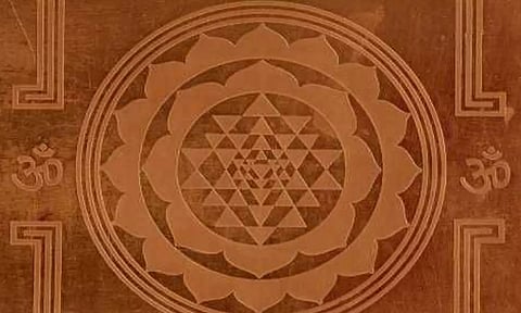 விஞ்ஞானி வியந்த ஸ்ரீசக்கரம்