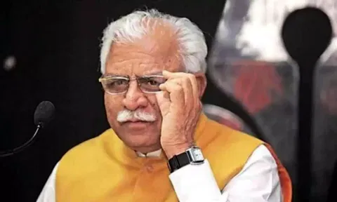 அரியானா முதல்வர் பதவியை ராஜினாமா செய்தார் கட்டார்