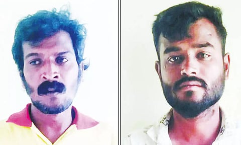 மடத்துக்குளம் அருகே குடிபோதை தகராறில் கட்டிட தொழிலாளி அடித்துக்கொலை- நண்பர்கள் வெறிச்செயல்