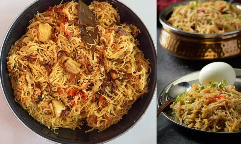 அசத்தலான சுவையில் சேமியா சிக்கன் பிரியாணி