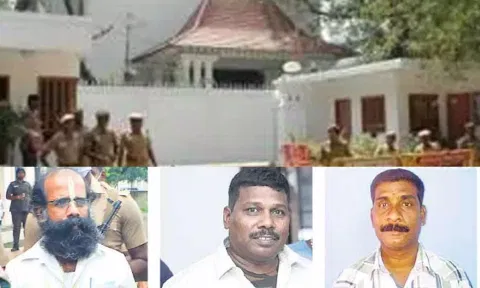 இலங்கை தூதரகத்துக்கு  நாளை அழைத்துச் செல்லப்படும் முருகன், ராபர்ட் பயாஸ், ஜெயக்குமார்